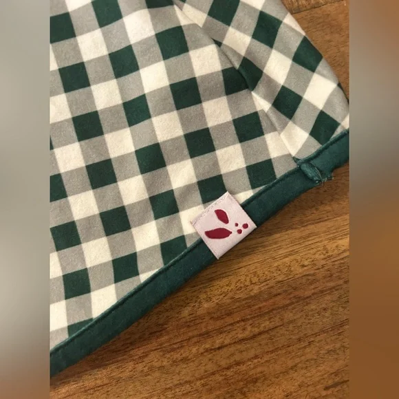 SweetHoney Green‎ and White Gingham Nightgown women’s xs. - Picture 4 of 6